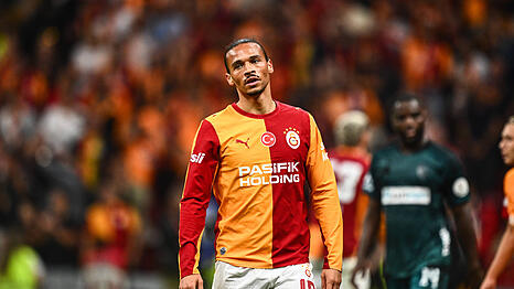 Leroy San&eacute; steckt bei Galatasaray in der Krise.