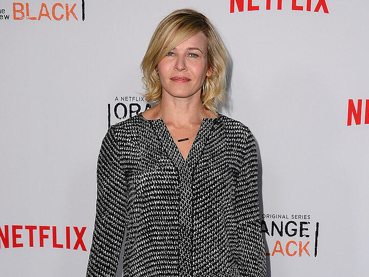 Chelsea Handler feierte am Dienstag die letzte Ausgabe von "Chelsea Lately"