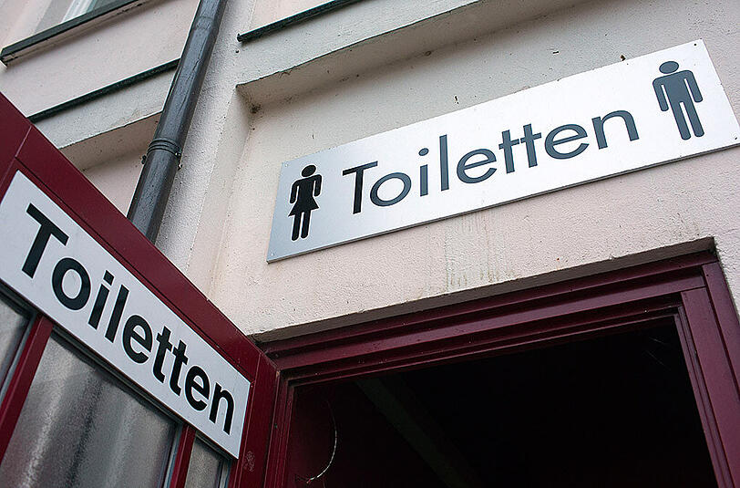 In München soll es in den nächsten Jahren mehr kostenlose, öffentliche Toiletten geben. (Symbolbild)