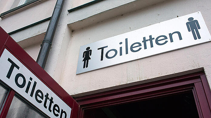 In München soll es in den nächsten Jahren mehr kostenlose, öffentliche Toiletten geben. (Symbolbild)