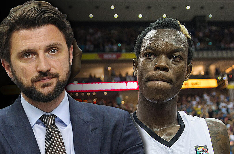 Marko Pesic rät Dennis Schröder zu etwas mehr Teamdienlichkeit.