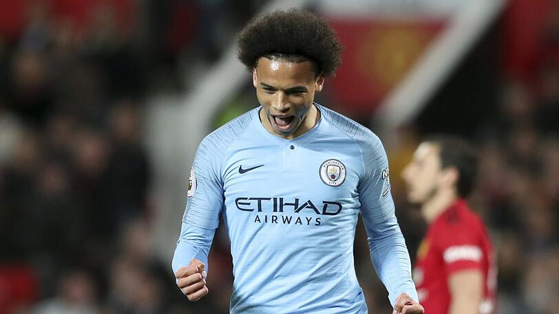 Leroy Sané soll im Fokus des FC Bayern stehen.