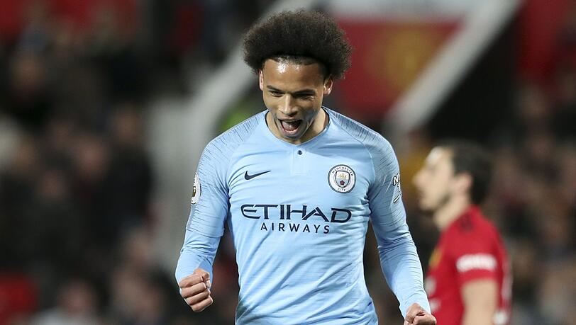 Leroy Sané soll im Fokus des FC Bayern stehen. Leroy Sané soll im Fokus des FC Bayern stehen.