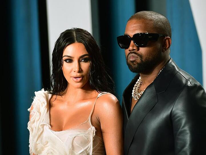 Kanye West und Kim Kardashian sind seit 2014 miteinander verheiratet.