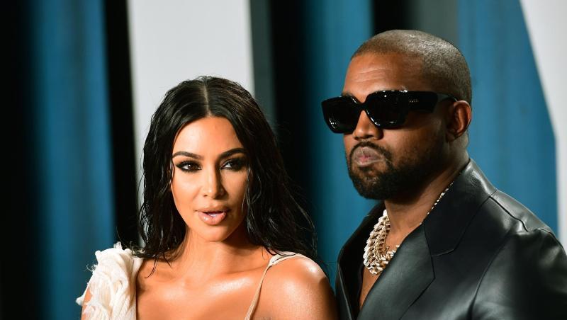 Kanye West und Kim Kardashian sind seit 2014 miteinander verheiratet. Kanye West und Kim Kardashian sind seit 2014 miteinander verheiratet.