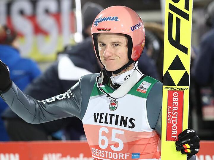 Skispringer Geiger will die Tournee-Enttäuschungen der vergangenen Jahre endlich hinter sich bringen.