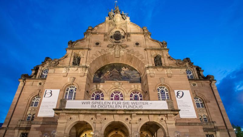 Das Staatstheater Nürnberg. Foto: Daniel Karmann/dpa/Archivbild Das Staatstheater Nürnberg. Foto: Daniel Karmann/dpa/Archivbild