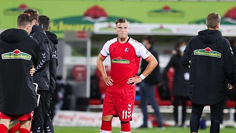 Spielt beim SC Freiburg bislang nur eine Nebenrolle. Ermedin Demirovic (M).