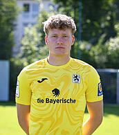 Torwart des TSV 1860: Paul Bachmann.