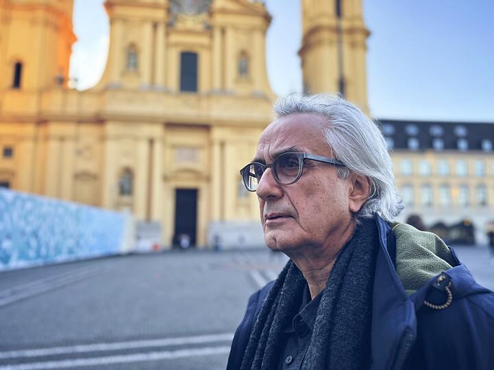 Der Münchner Schriftsteller Friedrich Ani.