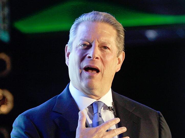 Der ehemalige US-Präsidentschaftskandidat Al Gore