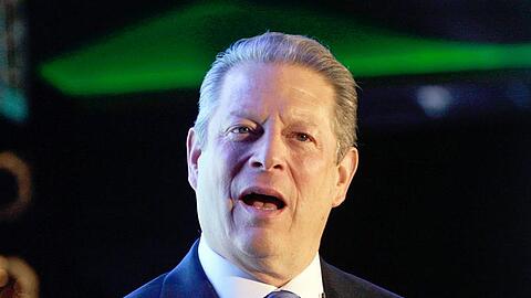 Der ehemalige US-Präsidentschaftskandidat Al Gore