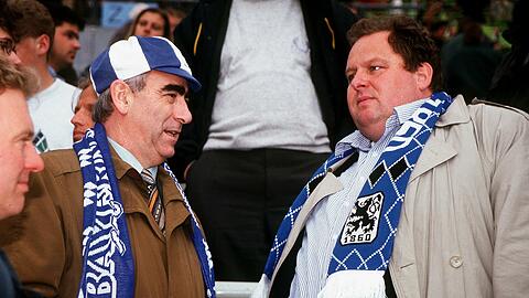 Zwei Löwen durch und durch: Theo Waigel und Ottfried Fischer.