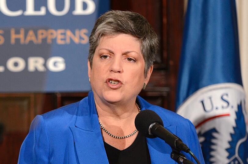 Olympia-Delegationsleiterin Janet Napolitano.