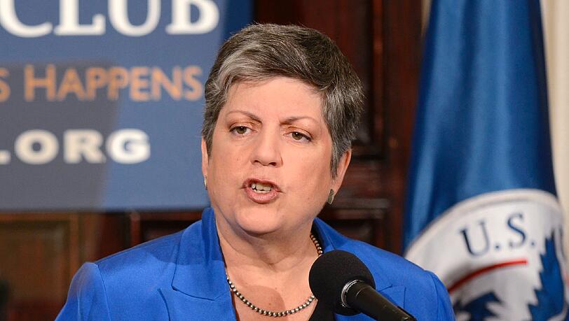 Olympia-Delegationsleiterin Janet Napolitano.