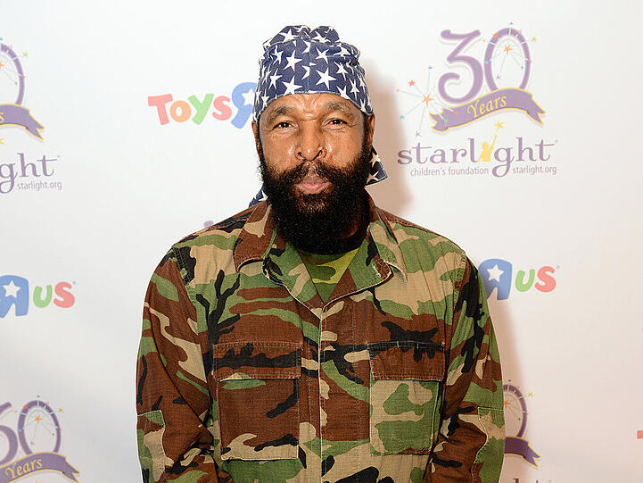 Mr. T bei den Starlight Awards 2013