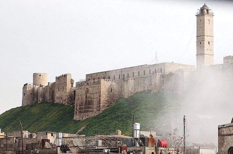 Unter der Burg verlief offenbar ein Tunnel der Rebellen.