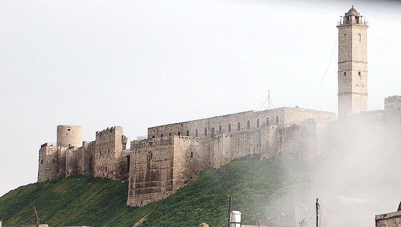 Unter der Burg verlief offenbar ein Tunnel der Rebellen. Unter der Burg verlief offenbar ein Tunnel der Rebellen.