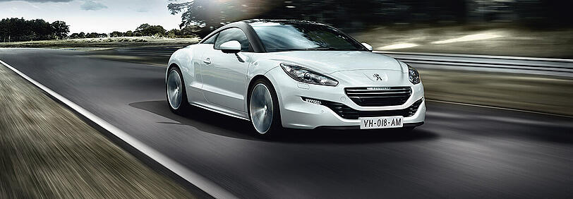 Platz 6: Peugeot RCZ (213 PS, 29.192 Euro, 136,97 Euro/PS)