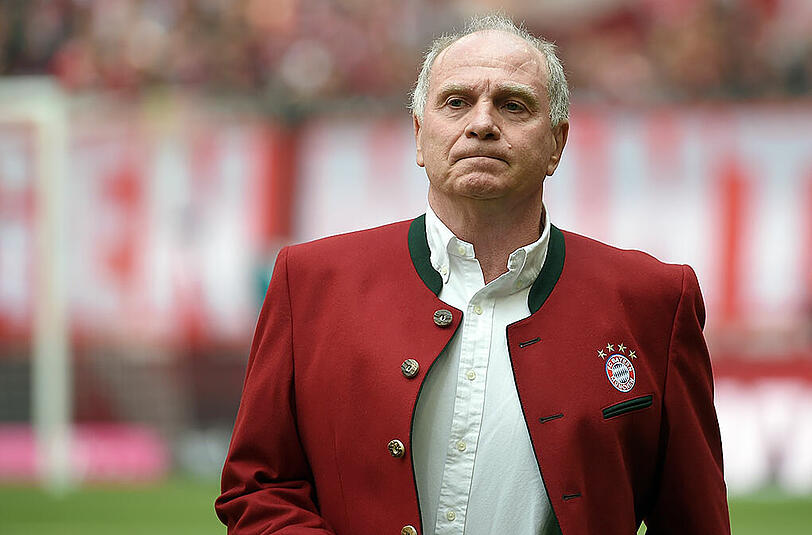 Auch vor der Präsidentenwahl schon wieder Wortführer beim FCB: Uli Hoeneß
