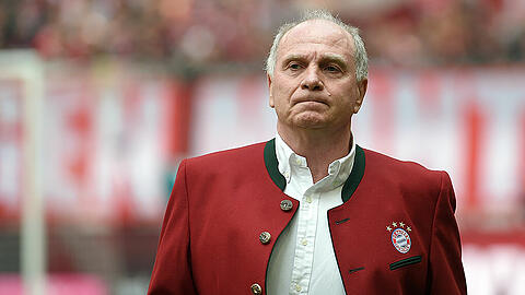 Auch vor der Präsidentenwahl schon wieder Wortführer beim FCB: Uli Hoeneß