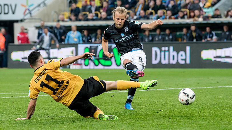 Könnte die Sechzger auch gegen den VfL Bochum mit seinen Toren beglücken: Winter-Neuzugang Christian Gytkjaer.