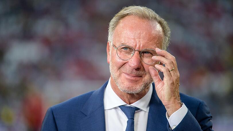 Bayern-Vorstandsboss Karl-Heinz Rummenigge. Bayern-Vorstandsboss Karl-Heinz Rummenigge.