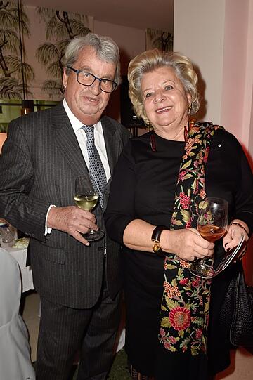 Hans-Christoph von Mitschke-Collande und Ehefrau Verena