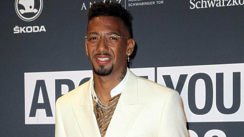 Jérôme Boateng bei der Verleihung der About You Awards 2019.