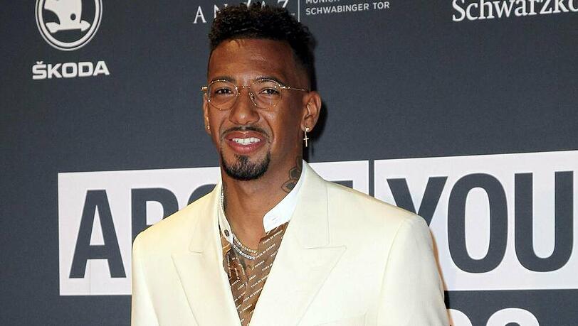 Jérôme Boateng bei der Verleihung der About You Awards 2019. Jérôme Boateng bei der Verleihung der About You Awards 2019.