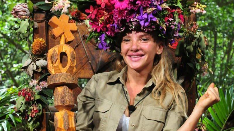 Evelyn Burdecki ist die Königin des Dschungels.