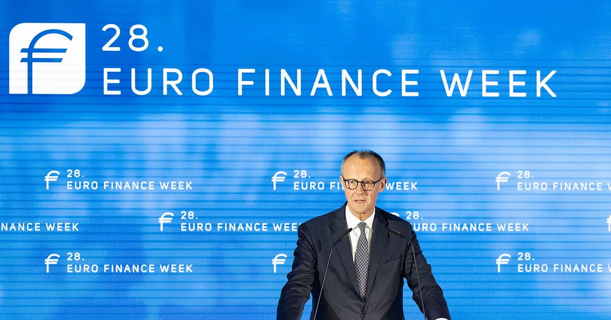 Merz-kritisiert-Bankenregulierung-in-Europa-als-zu-rigoros