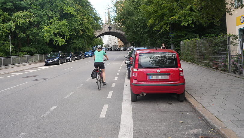 Am Gebsattelberg will die Stadt die Situation für Radfahrer verbessern. Doch nicht alle sind zufrieden. Am Gebsattelberg will die Stadt die Situation für Radfahrer verbessern. Doch nicht alle sind zufrieden.