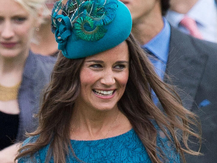 Pippa Middleton ist die perfekte Tante