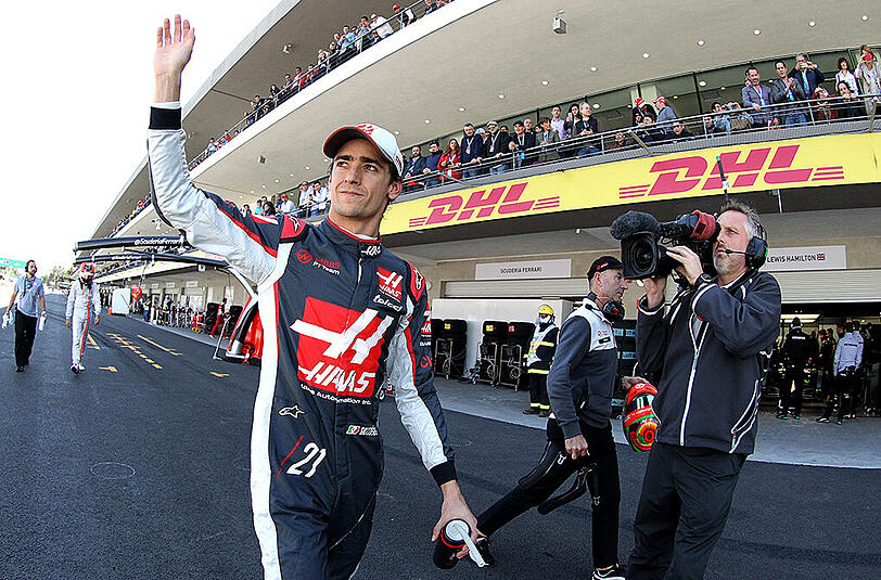 Esteban Gutierrez verlässt den Formel-1-Rennstall Haas am Ende der Saison.