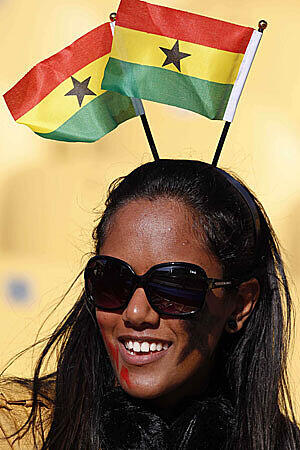 Die heißesten Bilder der WM 2010 in Südafrika.
