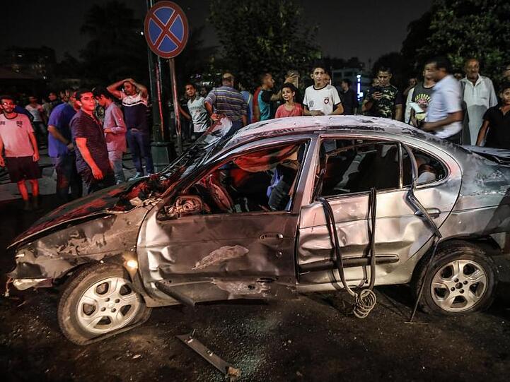 In Ägypten kommt es regelmäßig zu tödlichen Verkehrsunfällen.