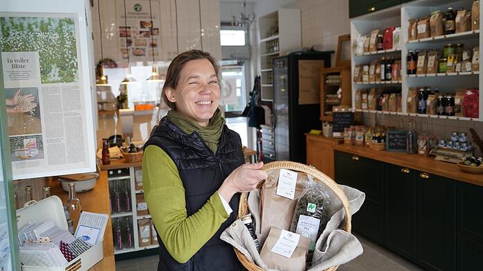 Sabine Köhl macht den Viktualienmarkt mit ihrem neu eingerichteten Laden für Koch-Fans noch attraktiver.