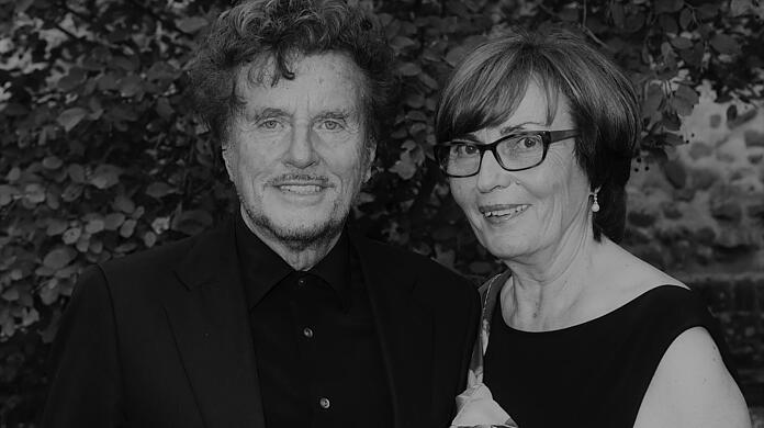 Dieter Wedel und Uschi Wolters sind nur kurz nacheinander verstorben.