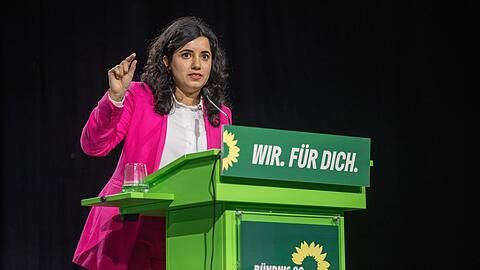 Die Grünen-Abgeordnete Misbah Khan zog über Listenplatz eins in Rheinland-Pfalz zum zweiten Mal in den Bundestag ein.