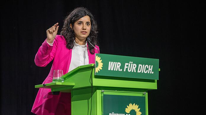 Die Grünen-Abgeordnete Misbah Khan zog über Listenplatz eins in Rheinland-Pfalz zum zweiten Mal in den Bundestag ein.