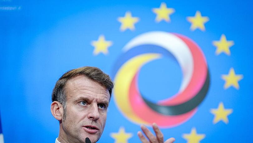 Für Macron ist der Zeitpunkt für eine Zustimmung zum Mercosur-Abkommen noch nicht gekommen. (Archivbild) Für Macron ist der Zeitpunkt für eine Zustimmung zum Mercosur-Abkommen noch nicht gekommen. (Archivbild)