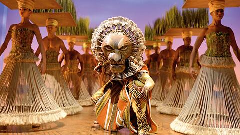 "Der K&ouml;nig der L&ouml;wen" ist fest mit der Erfolgsgeschichte Hamburgs als Musical-Hauptstadt verbunden.