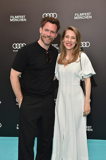 Ken Duken und Ehefrau Marisa Leonie Bach
