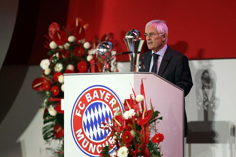 Vizepräsident Bernd Rauch.