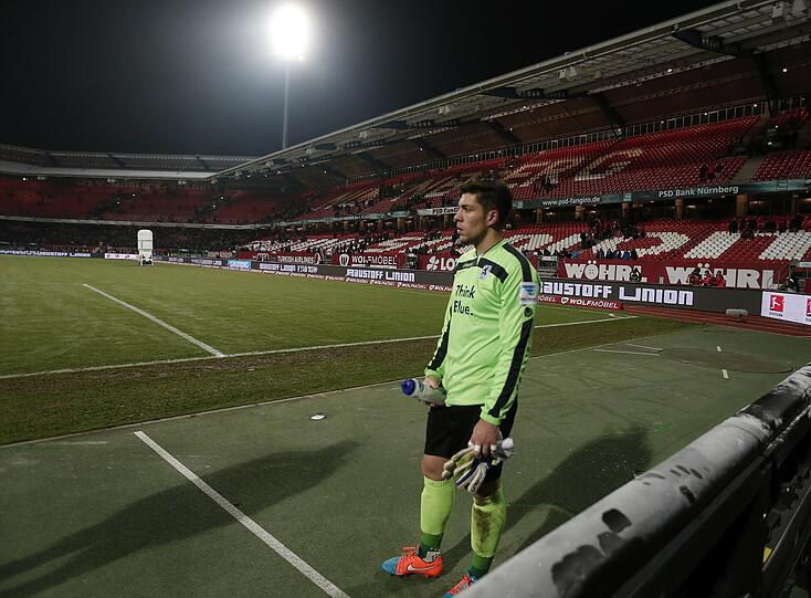 Stefan Ortega fand nach der 2:1-Pleite gegen Nürnberg klare Worte.