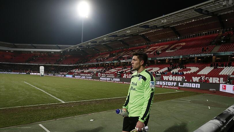 Stefan Ortega fand nach der 2:1-Pleite gegen Nürnberg klare Worte. Stefan Ortega fand nach der 2:1-Pleite gegen Nürnberg klare Worte.