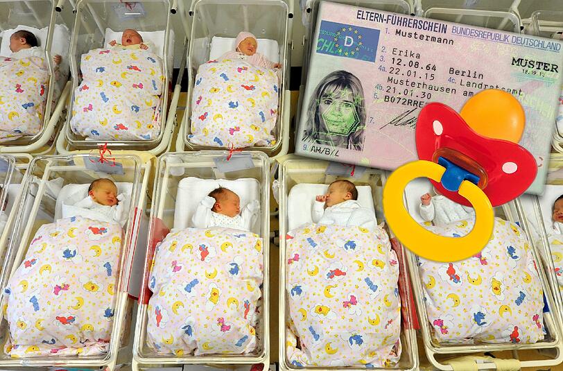 Wenn das Baby da ist, geht der Stress für die Eltern los. Und die Frage: Wie erzieht man eigentlich ein Kind?