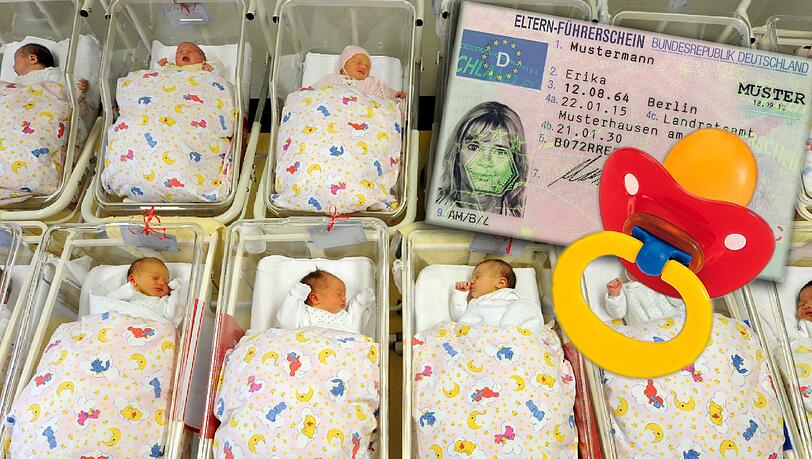 Wenn das Baby da ist, geht der Stress für die Eltern los. Und die Frage: Wie erzieht man eigentlich ein Kind? Wenn das Baby da ist, geht der Stress für die Eltern los. Und die Frage: Wie erzieht man eigentlich ein Kind?