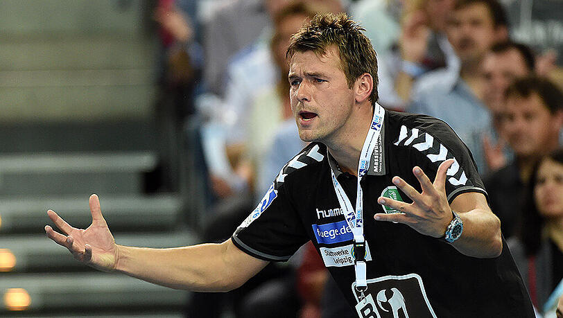 Könnte bald schon die deutsche Handball-Nationalmannschaft trainieren: Christian Prokop. Könnte bald schon die deutsche Handball-Nationalmannschaft trainieren: Christian Prokop.